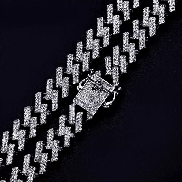 Pulsera Iced Out Prong