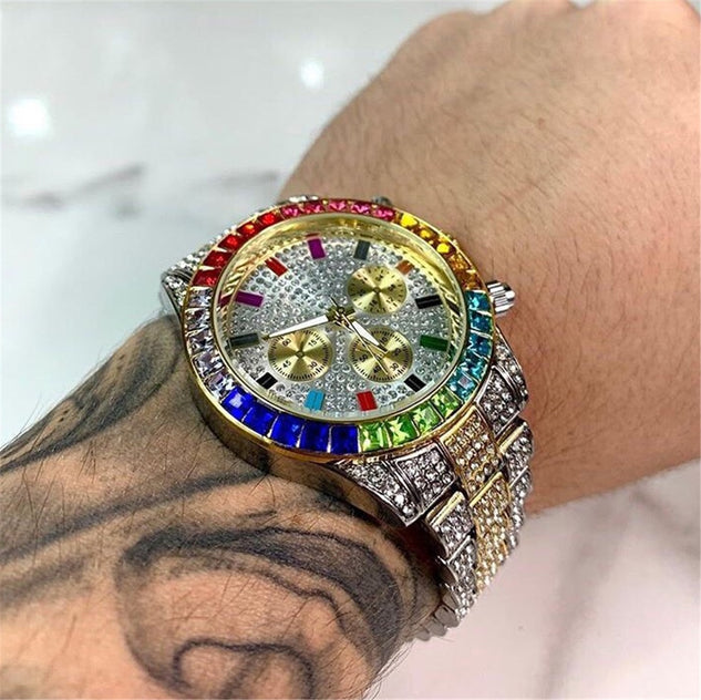 Reloj Iced Out Lvpai